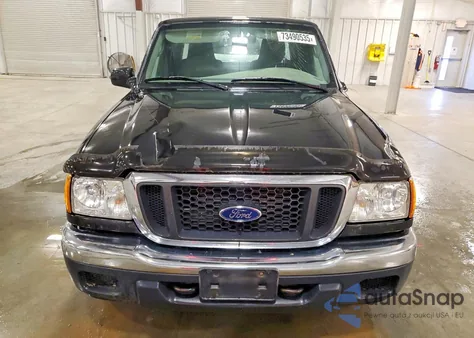 2004 Ford Ranger Super Cab z USA, uszkodzony, nr VIN 1FTZR15E04PB17937